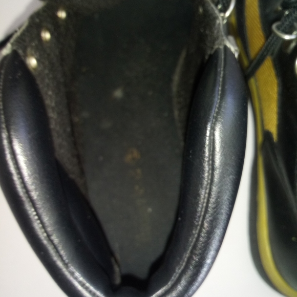 Timberland black and tan field boots - Picture 8 of 8